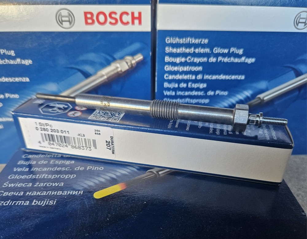 Bosch 0250203011 Diesel Glow Plug