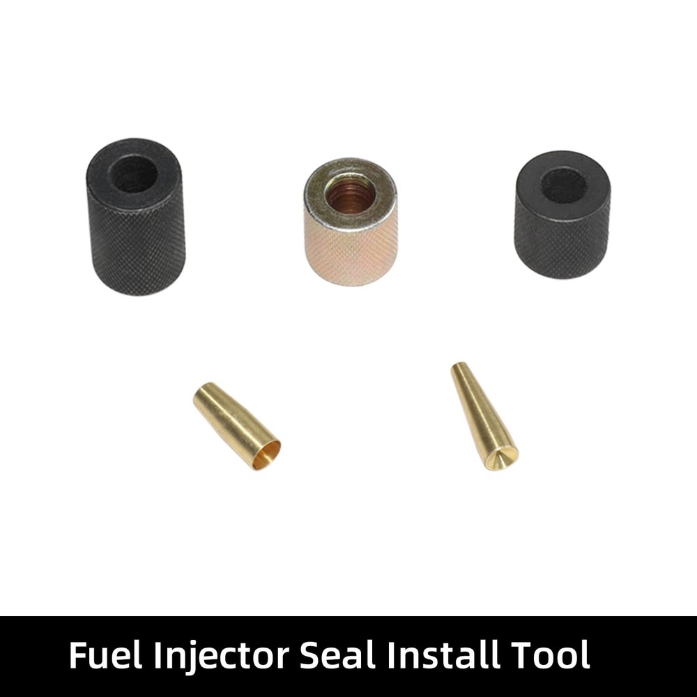 Fuel Injector Removal Tool with Slid Harmmer Puller Seal Replace Set