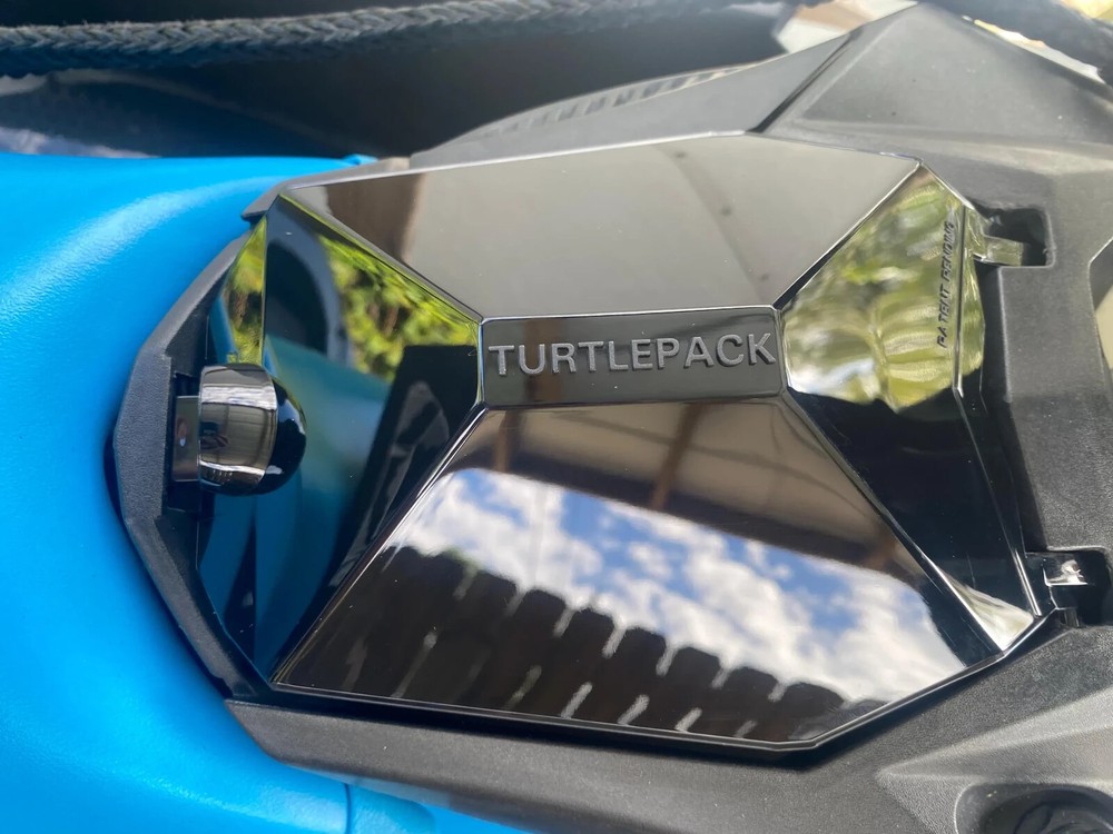 Turtlepack Seadoo Spark Trixx Extended Glove Box Lid Storage Upgrade