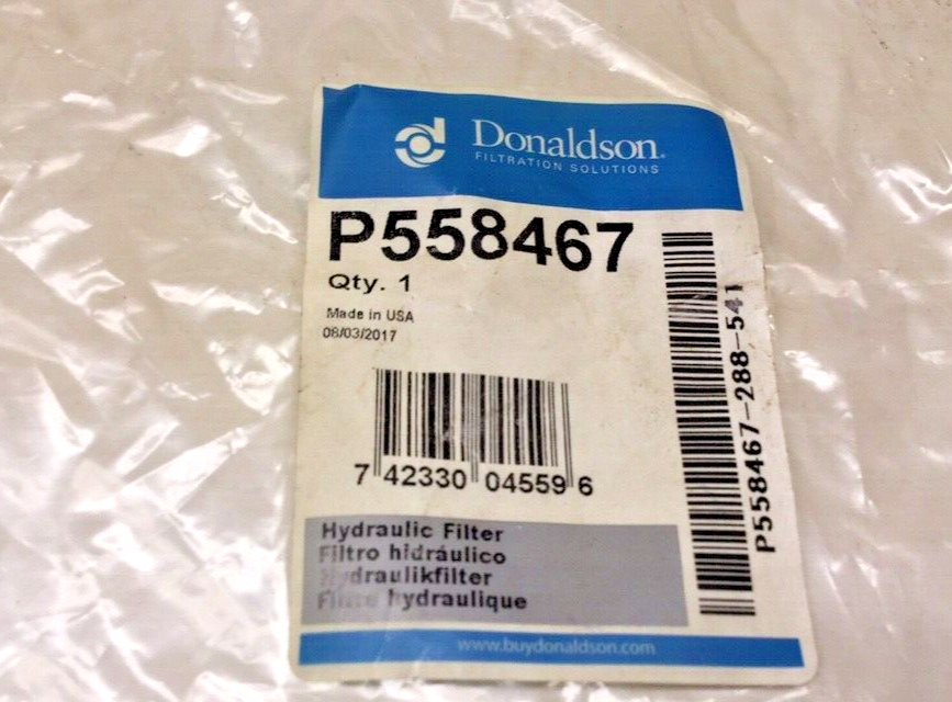 Donaldson P558467 Hydraulic Filter