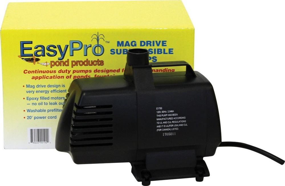 1750 GPH Submersible Mag Drive Pump