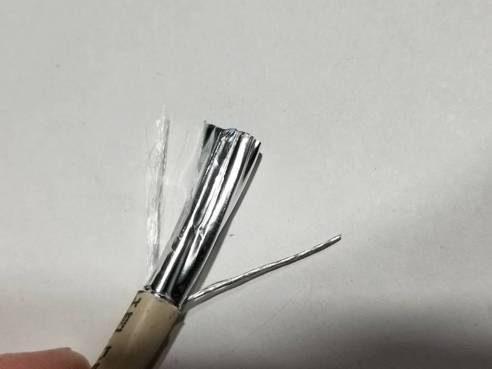 Advanced Digital 911806SD 18/6C Str Shielded Plenum Security/Alarm Cable /50ft