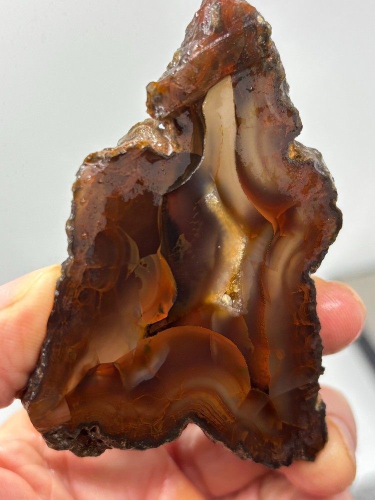 Turkish Agate slab Cabbing Lapidary Collecting Combo Ship avail