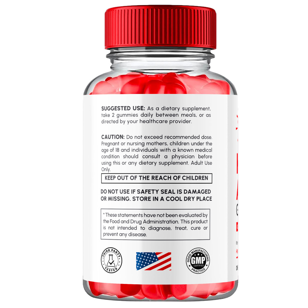 (5 Pack) Blast Keto ACV Gummies Advanced Weight Support 1000MG (300 Gummies)