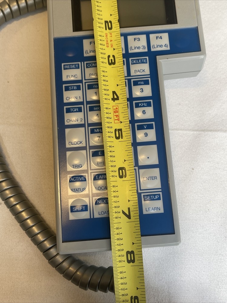 R176609 LeCroy 9100/CP Termiflex Arbitrary Function Generator Keypad