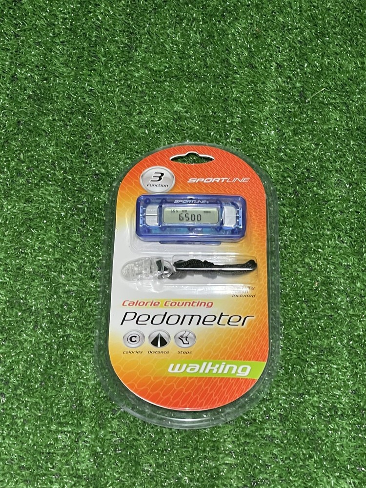 Sportline 3 Function Pedometer