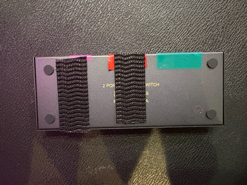 KVM 4Kx2K 2 Port HDMI Switch