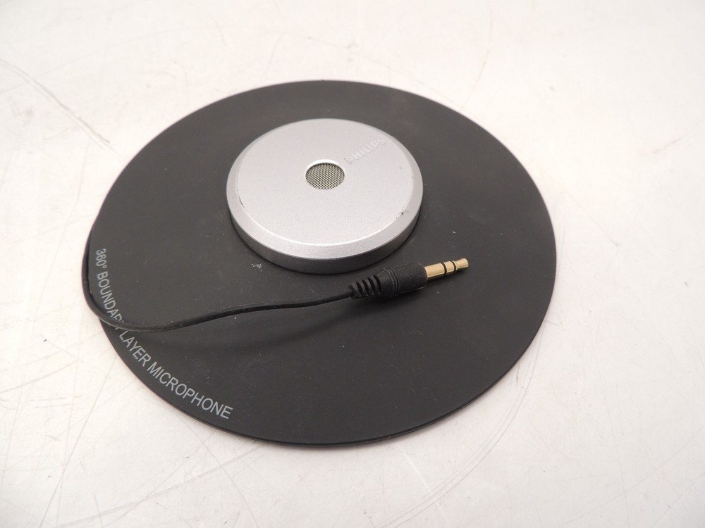 Philips LFH 9172/00 Boundary Layer Desk Conference Disk Microphone