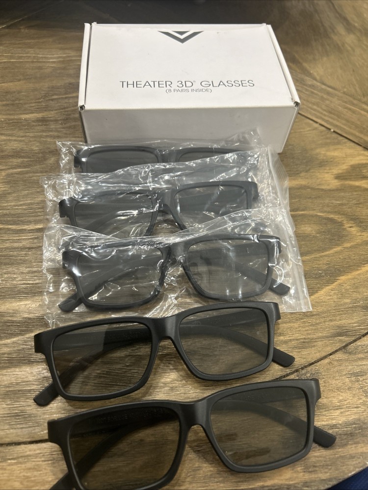 Vizio 3d Glasses 5 Pair