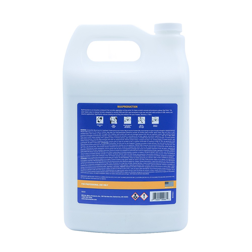 Malco 165001 MaxProduction Compound, 1 Gallon
