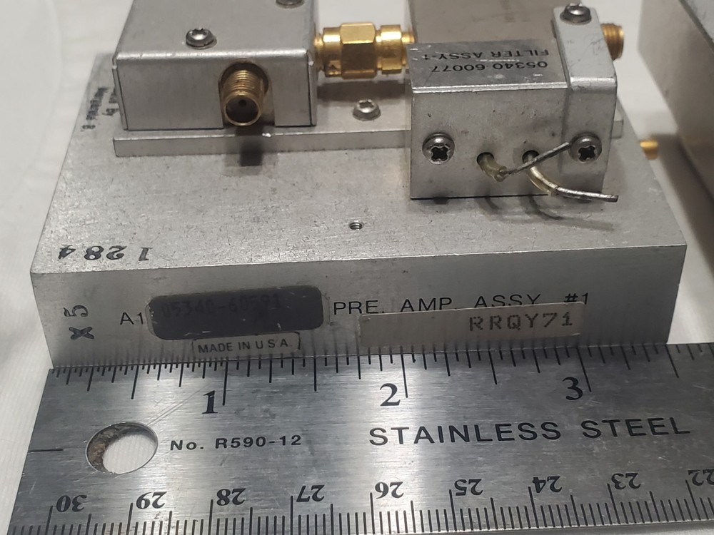 RF PRE AMP ASSEMBLY
