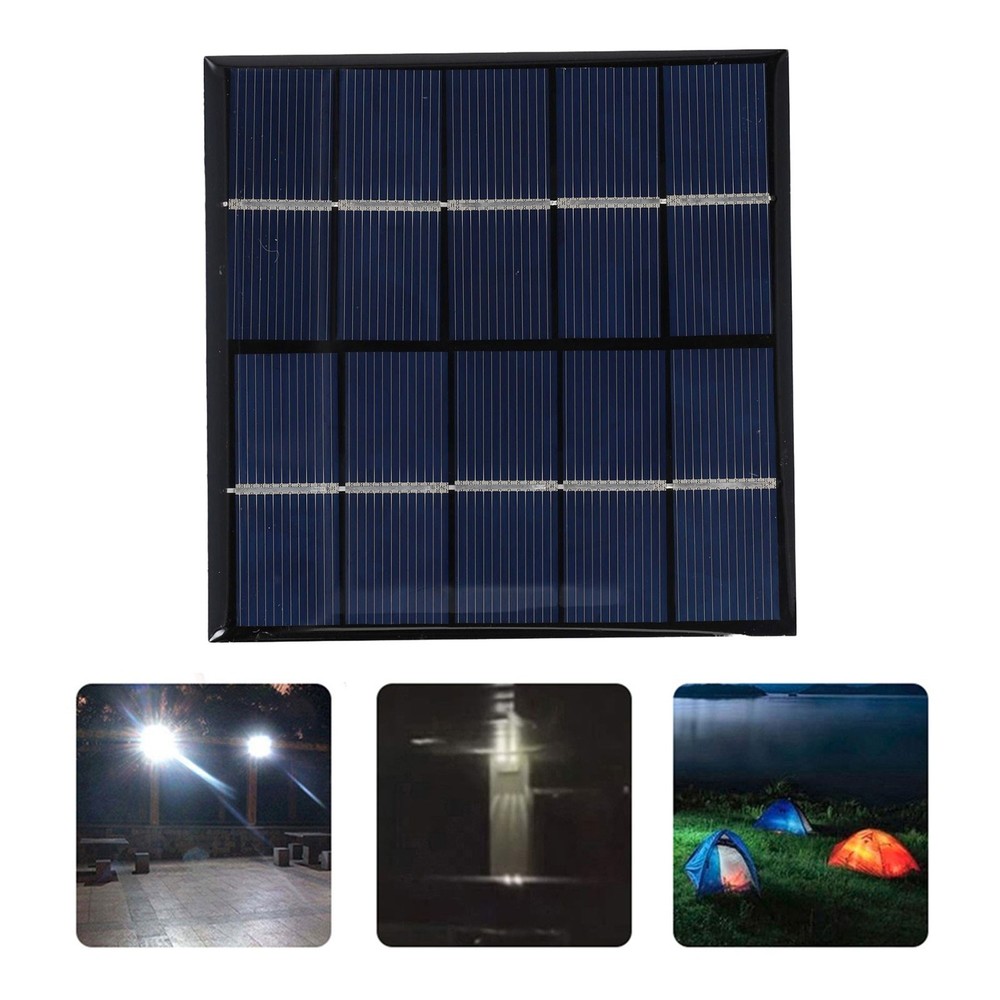 Outdoor Solar Panel 3W Solar Panel High Efficiency Low Light Performance