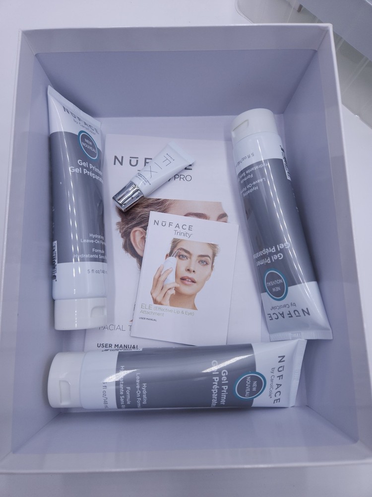 NuFACE Trinity Seafoam Limited Edition + ELE Attachment Set (E3)