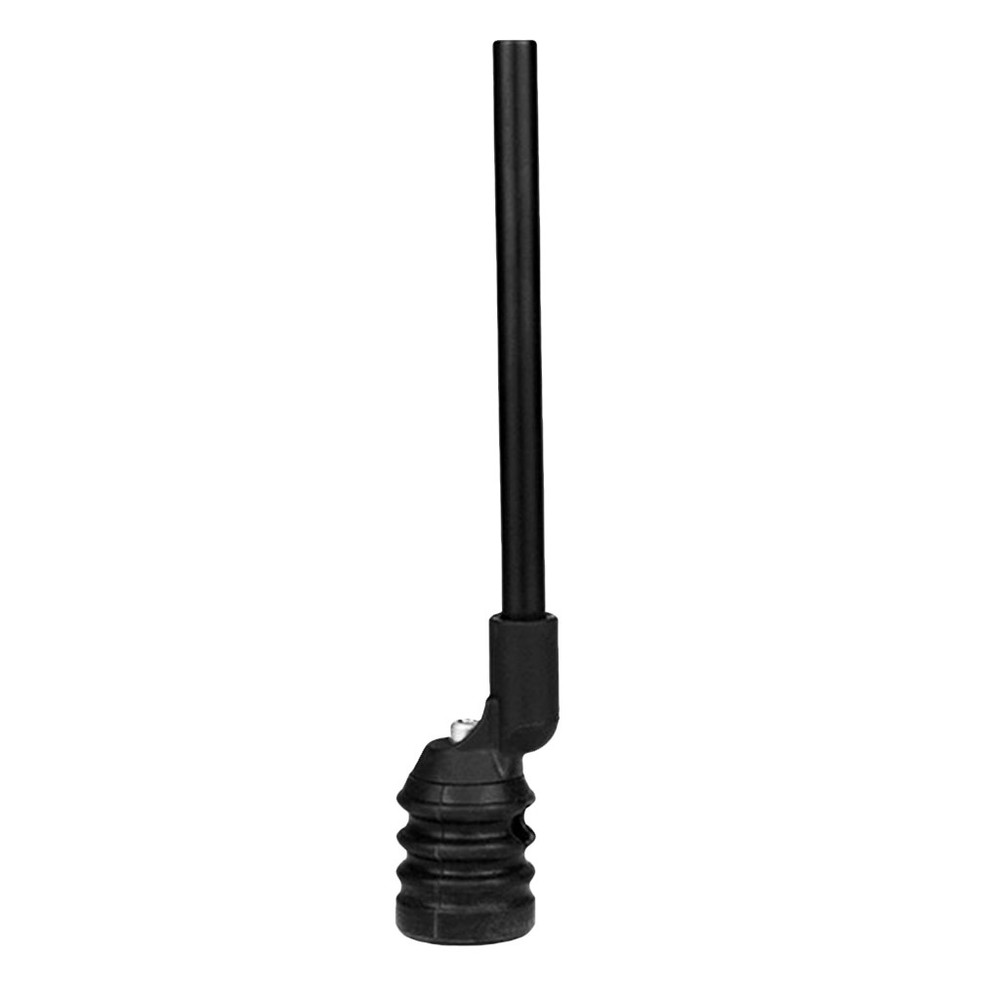 Outdoor Alloy Stabilizer Bow String Stop Black