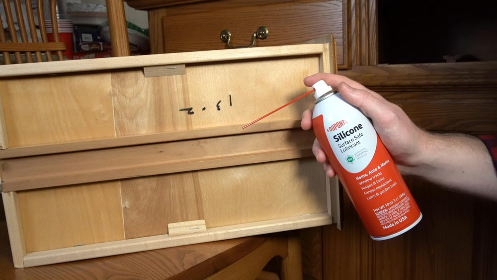 Teflon Silicone Lubricant Aerosol Spray