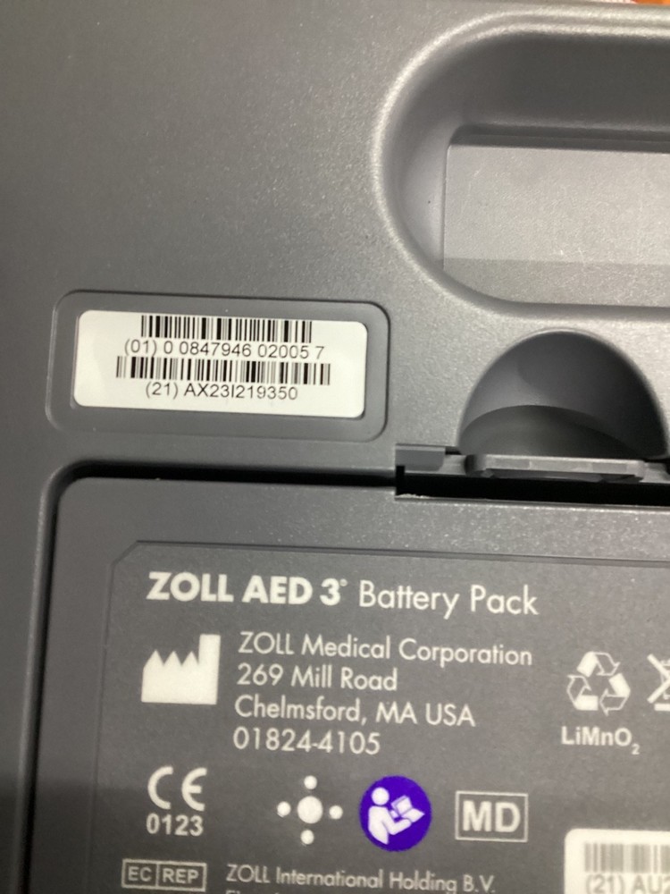 Zoll AED 3 Defibrillator Automatic