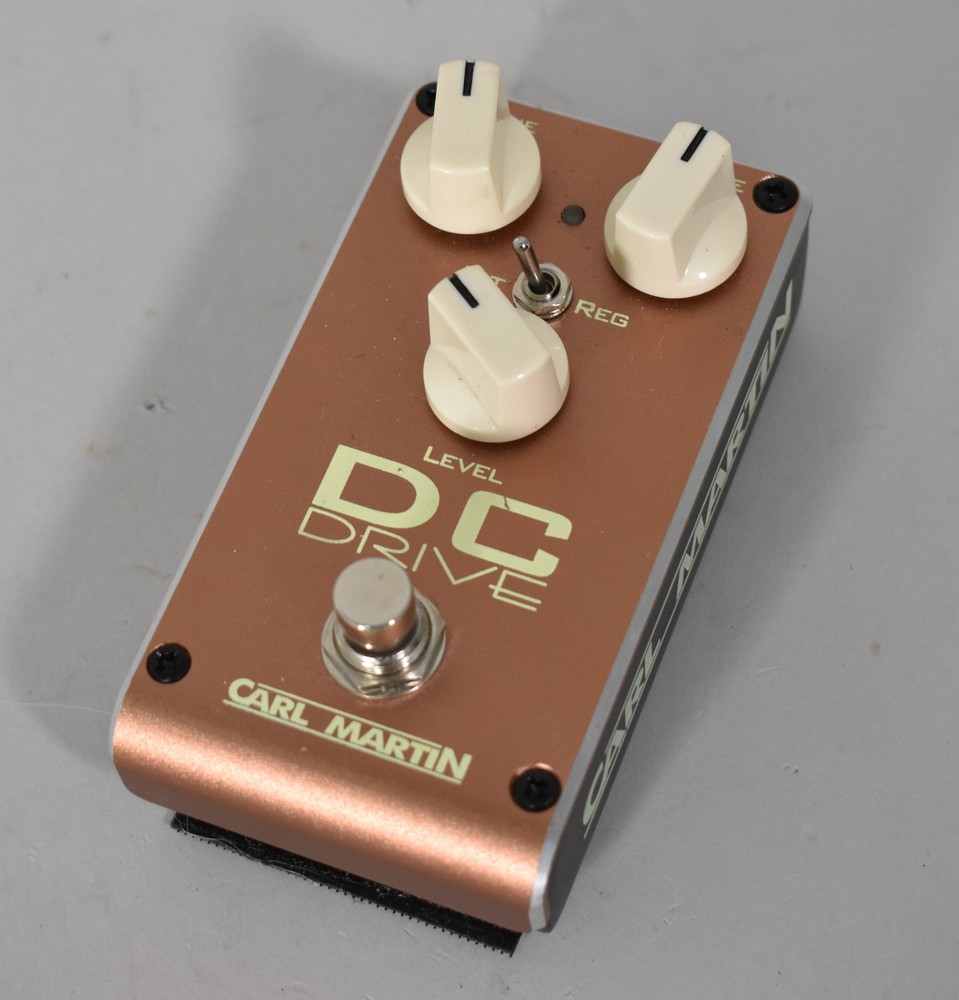 Carl Martin DC Drive Guitar Effect Pedal