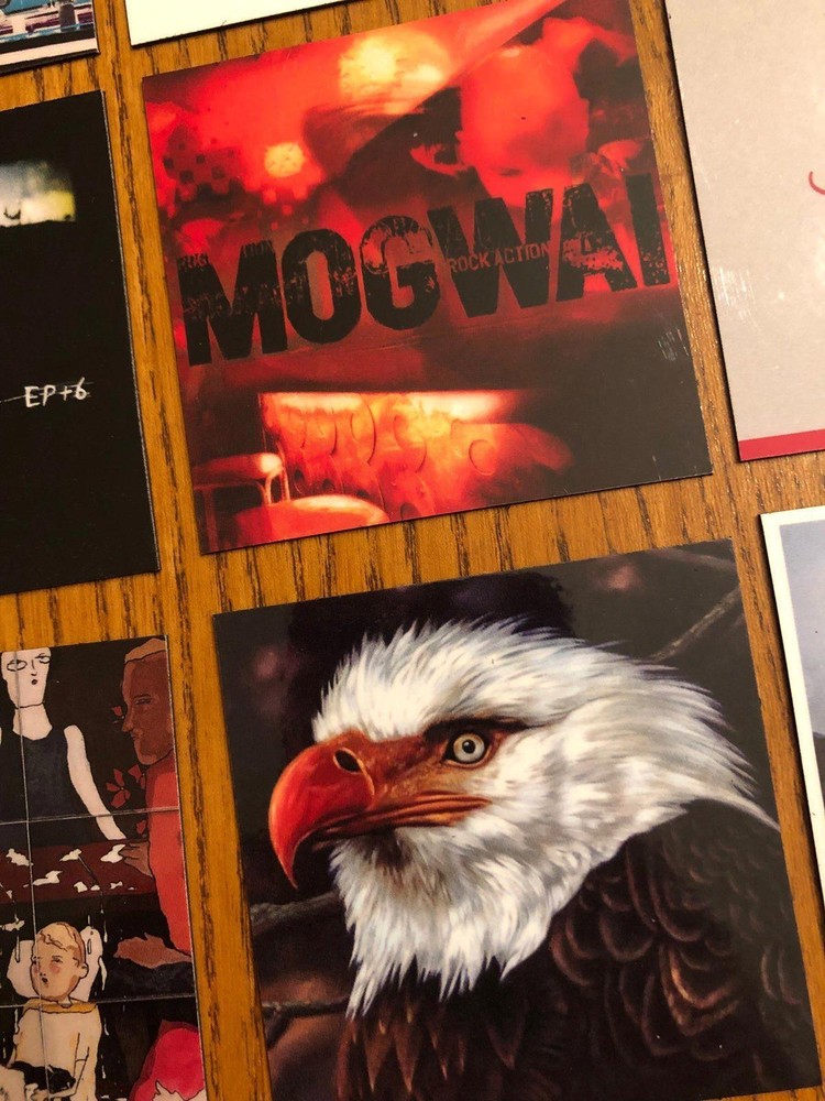 Mogwai fridge magnets