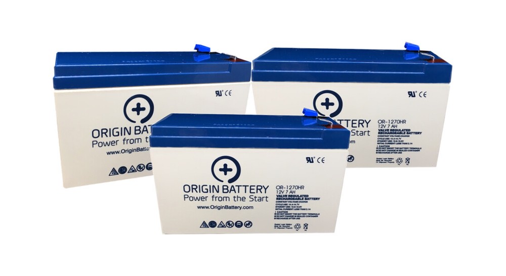 Minuteman CPE2000 Battery Replacement Kit, Also Fits CPE2000RM, CPEBP1000RM