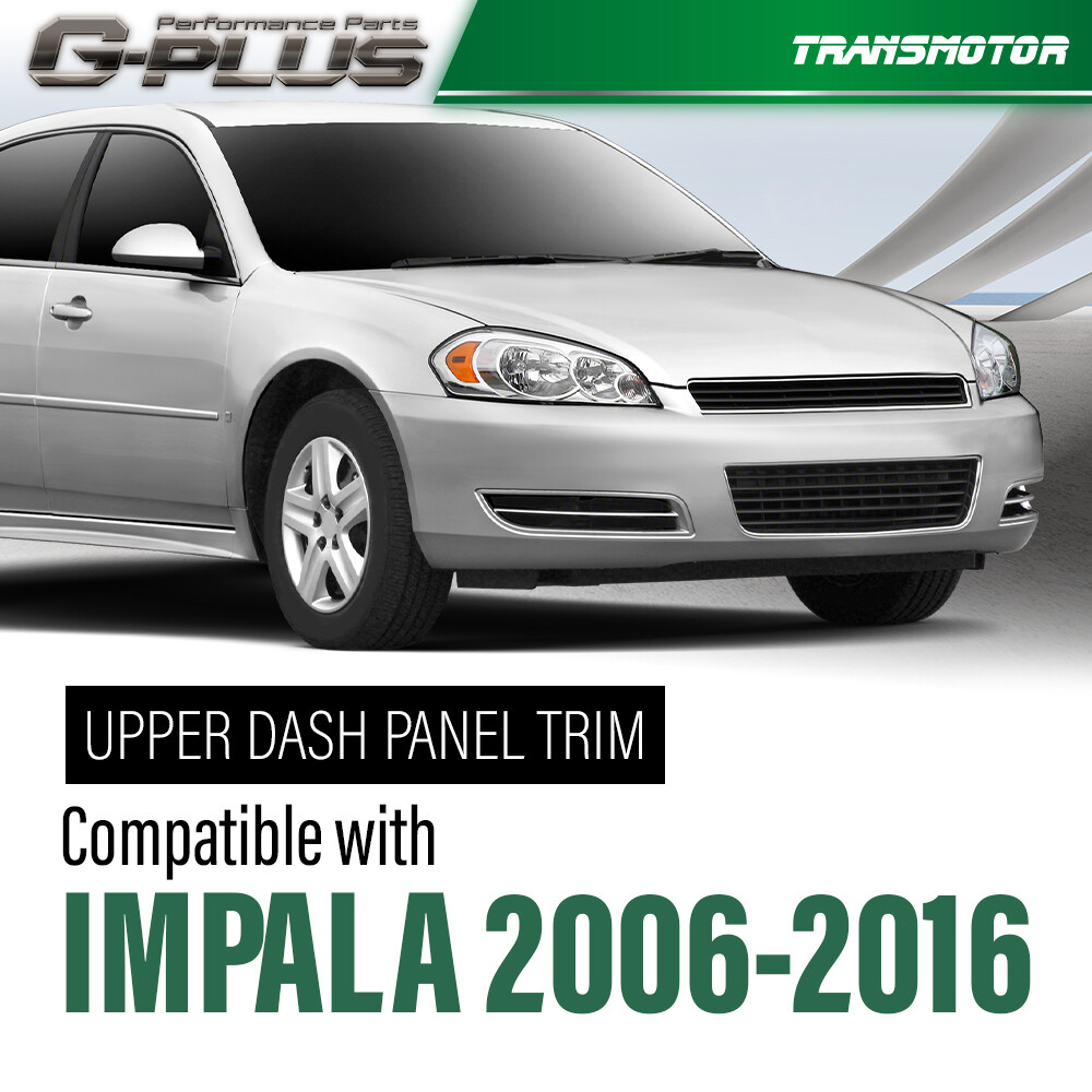 Fit For 2006-2016 Chevy Impala Upper Dash Panel Trim Defrost w/ Sensor Hole