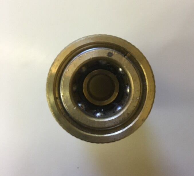 A+ 3/8 Pressure Washer Brass Quick Connect 3/8 NPT Solid Brass