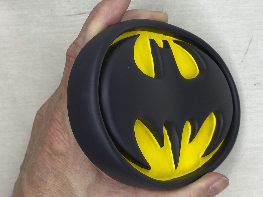 Batman Forever Chestplate, Solid Resin, Real Prop Replica, Signed, Numbered