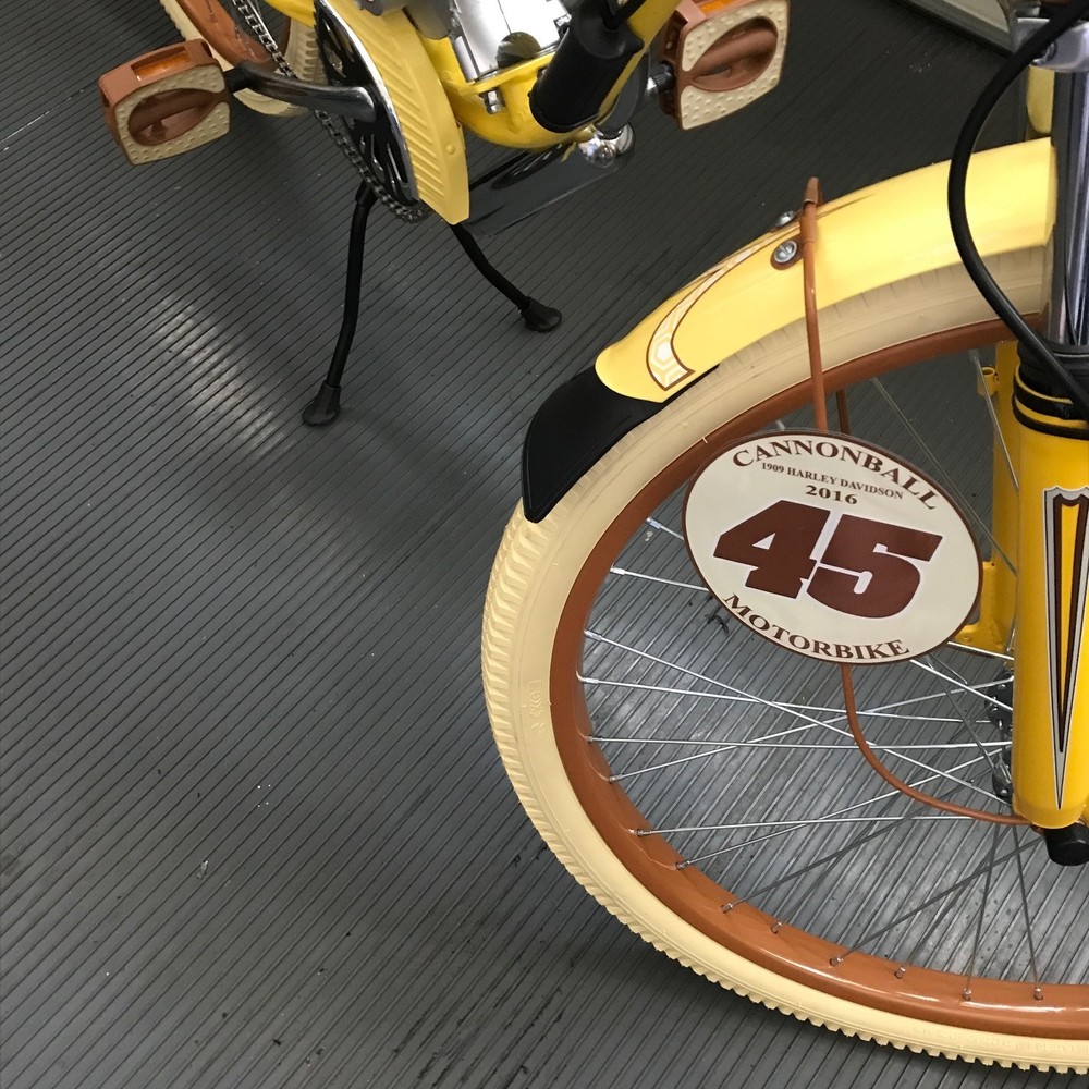 Retro Bicycle Mud Flaps - Quick Install - Two Sizes