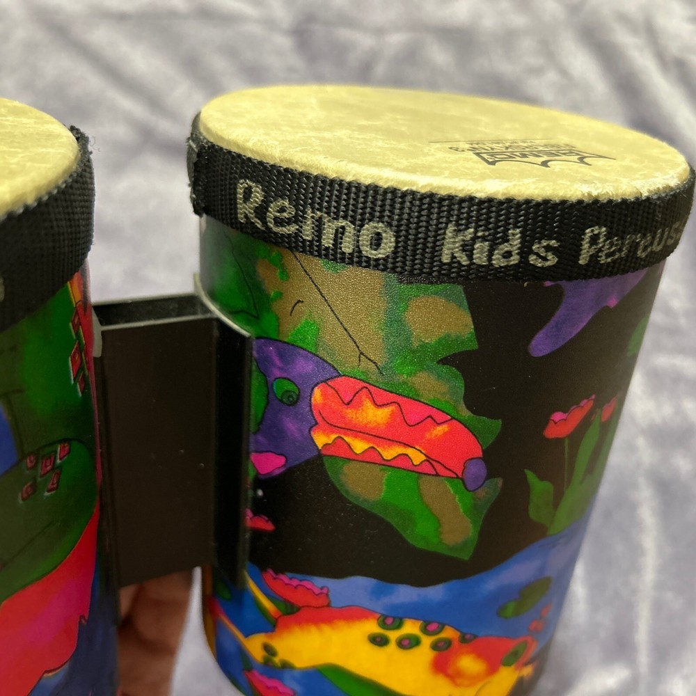 Remo Kid's Percussion Rain Forest Bongos