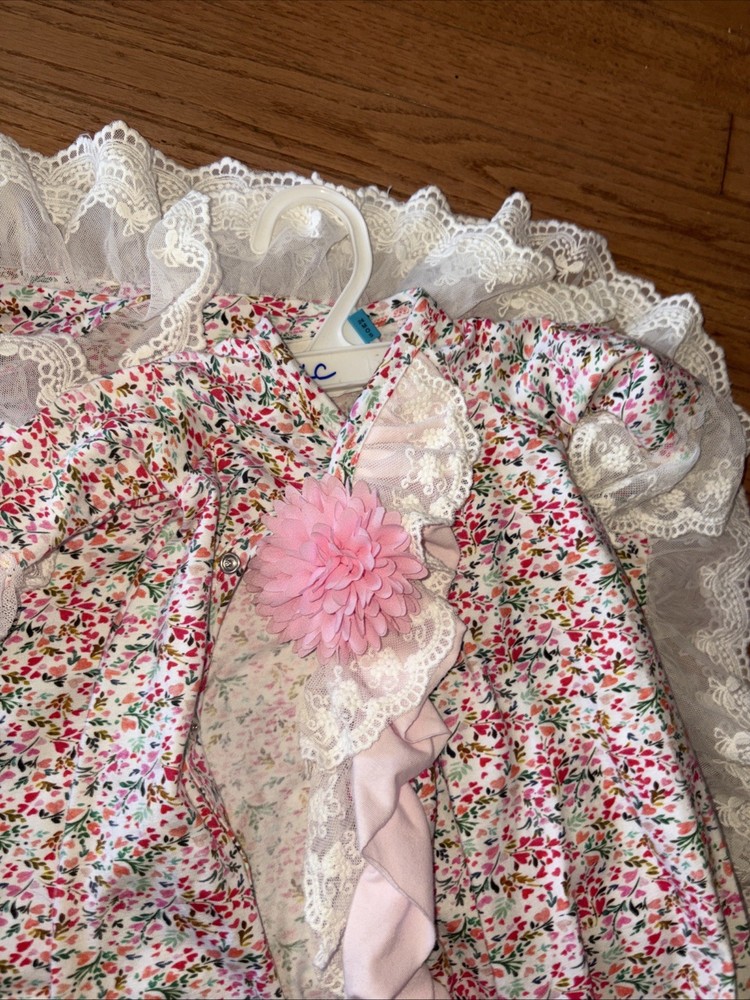 New Born Set gown