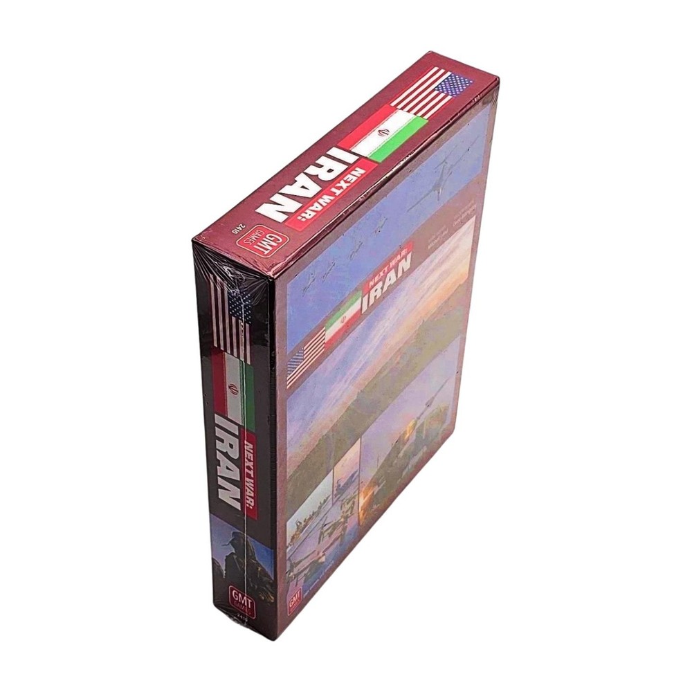 GMT Games Next War: Iran - SEALED