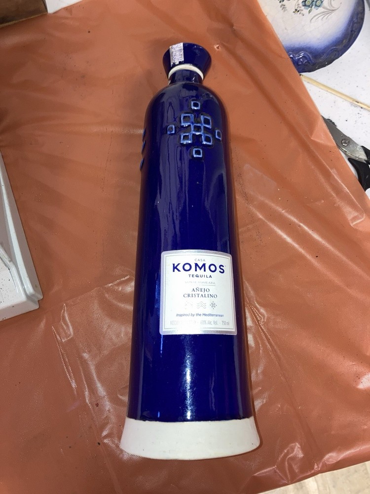 Komos EmptyTequila Bottle