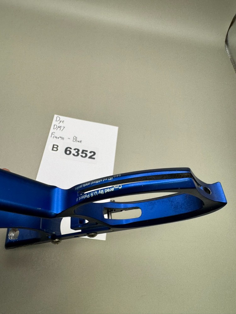 Dye DM7 Frame-Satin Blue