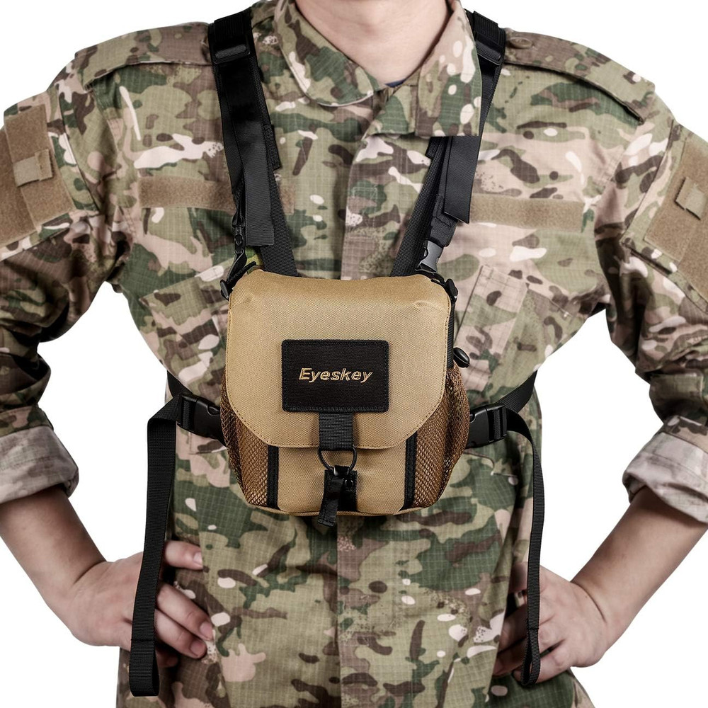 Universal Binoculars Case/Bag with Harness, Provide Maximum Protection and Carry