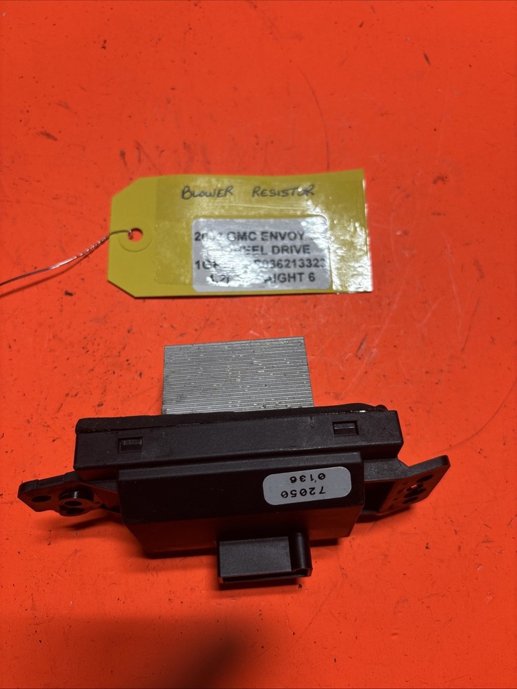 2003 GMC Envoy Blower Resistor Bb7