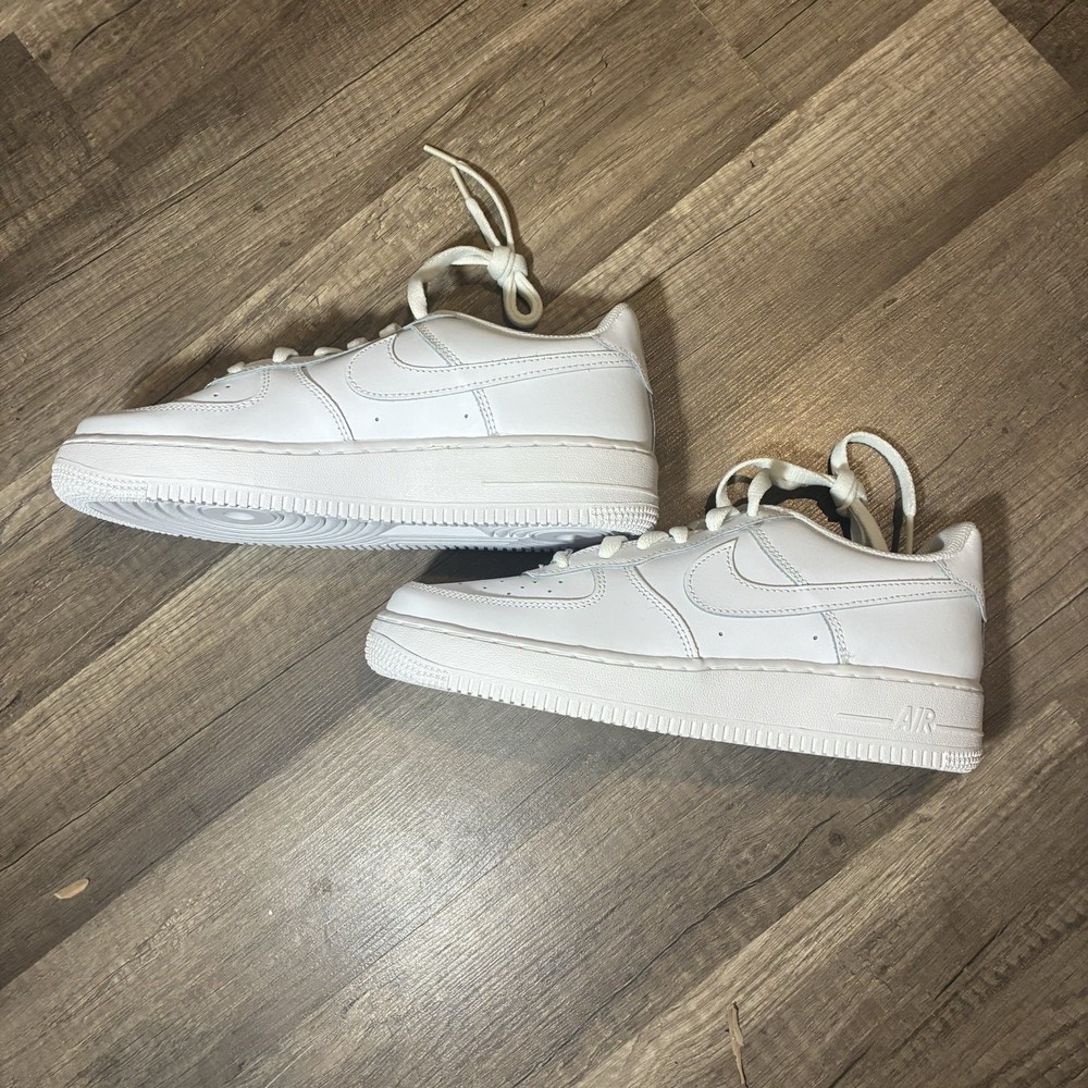 Size 7- All White Air Force 1