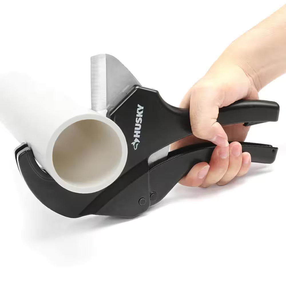 2 In. Ratcheting PVC Cutter