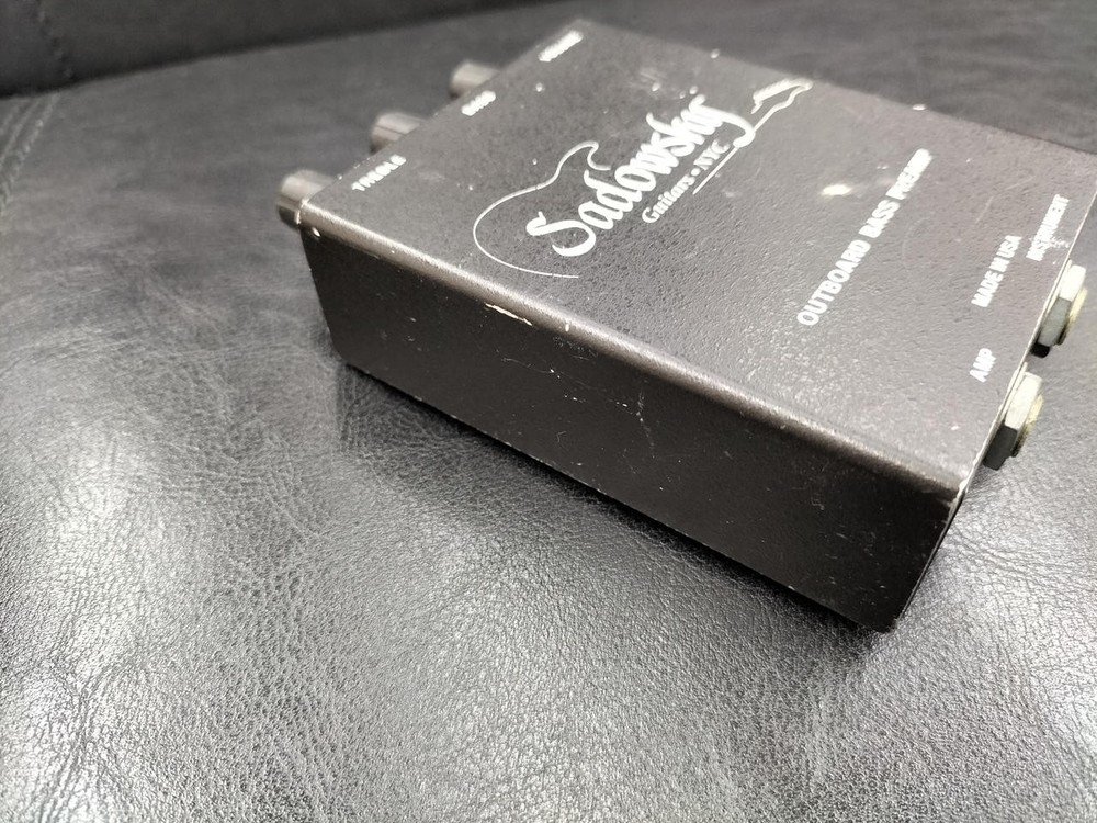 SADOWSKY OUTBOARD BASS PRE Prelifier