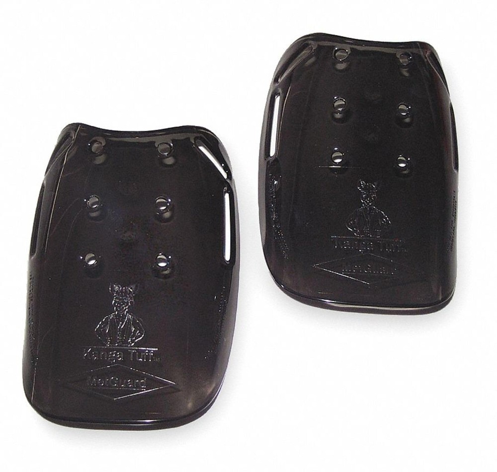 Impacto Metguard Polycarbonate Foot Protector, Standard, Black