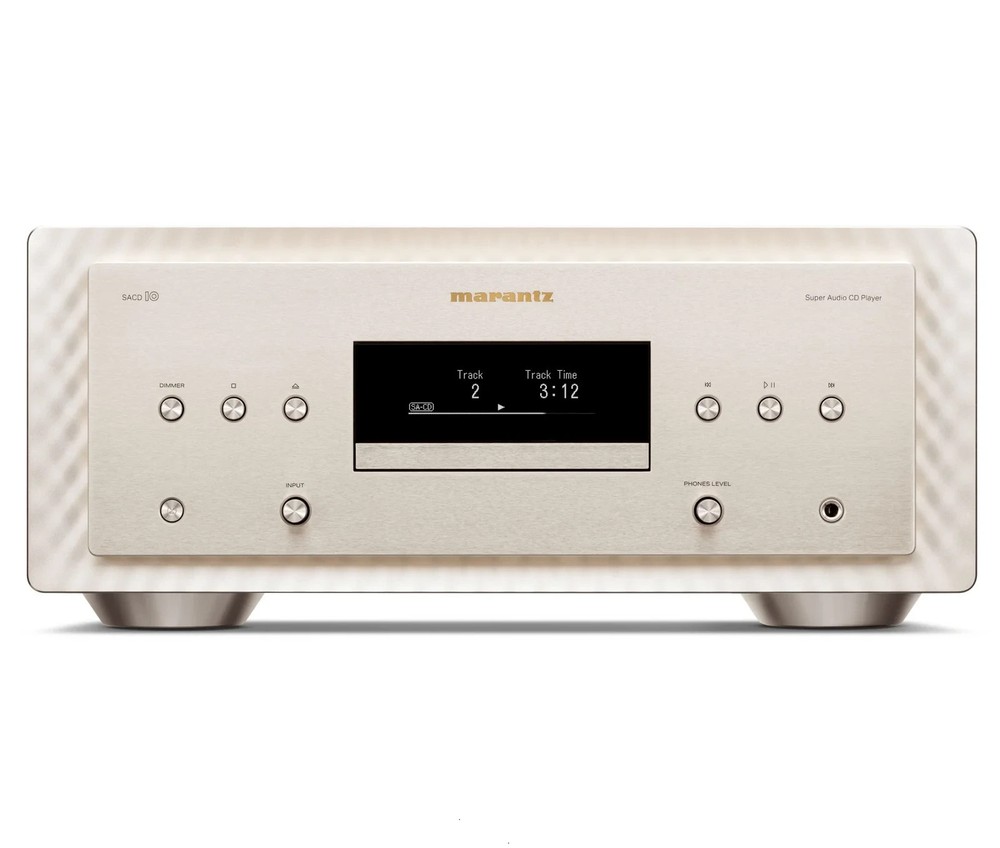 Marantz SACD 10 Reference SACD/CD Player - Champagne