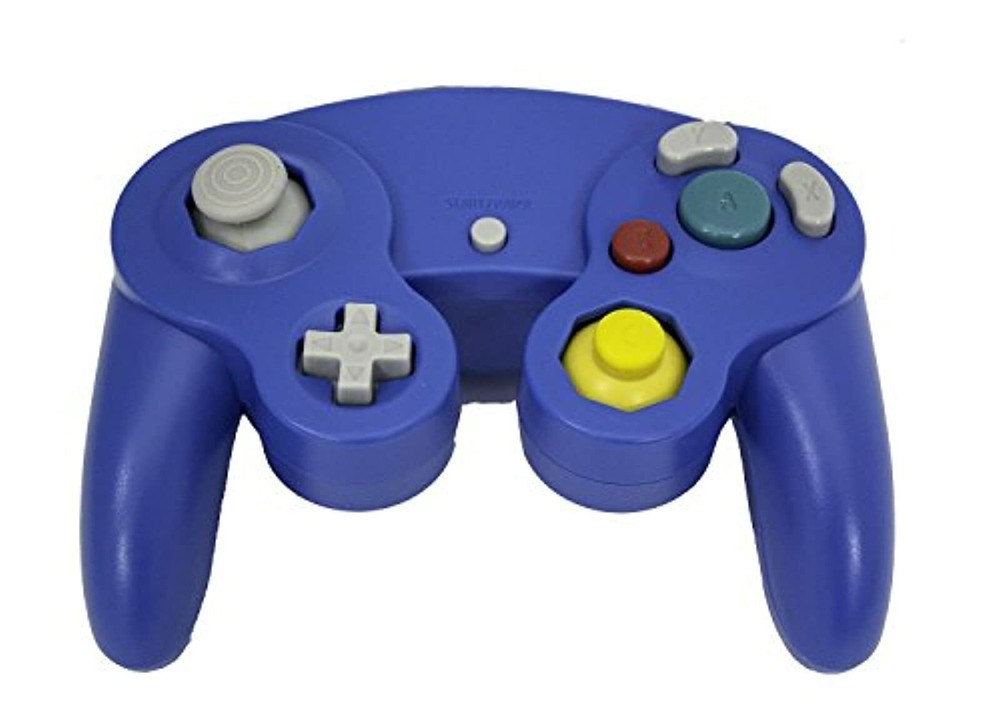 Replacement Blue Controller For GameCube Gamecube