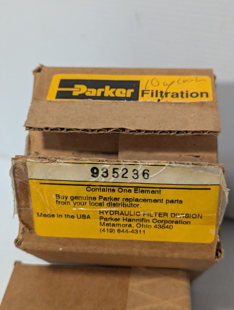 Parker 935236 hydraulic filter element, in original box