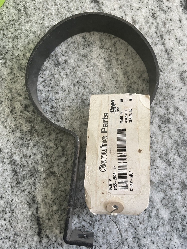 onan genuine strap muffler 0155-2025-02