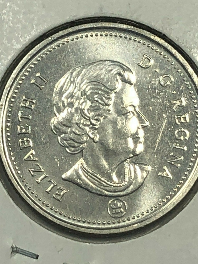2007 Canada 25 Cent Coin #0918