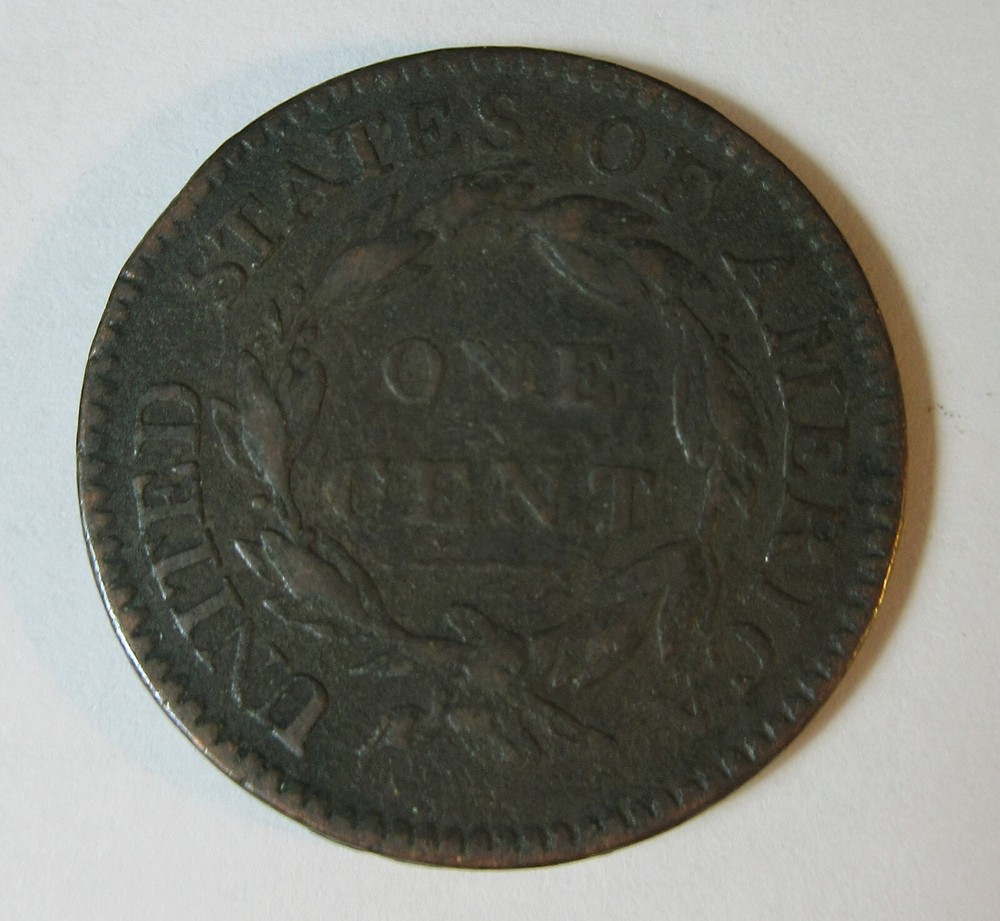 1818 Large Cent (#630b)