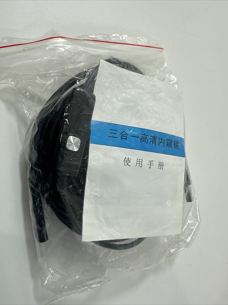 USB three in one high definition endo scope