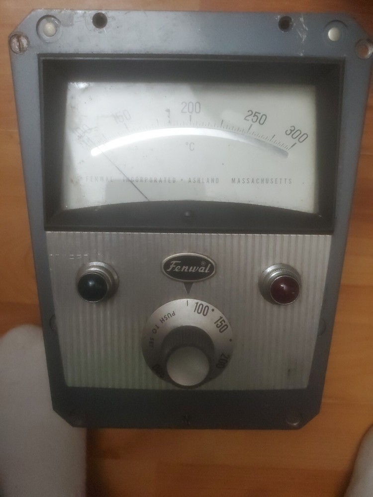 Fenwal 56104-14 Temperature Controller Read Description Free Shipping