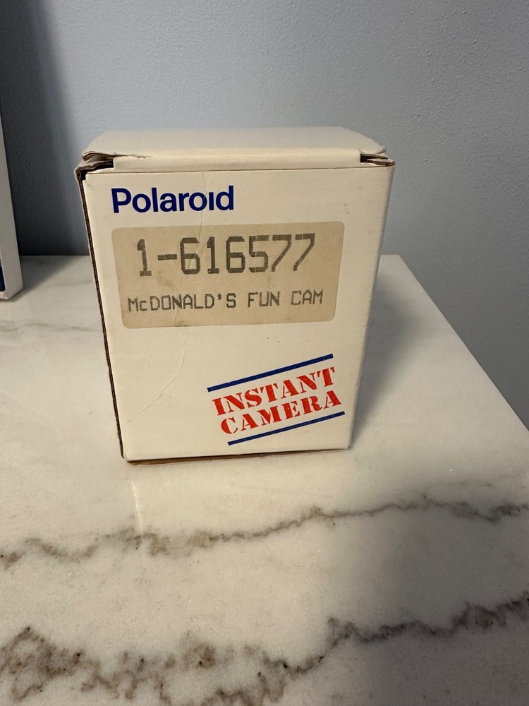 Vintage Polaroid Model McDonalds Limited Edition