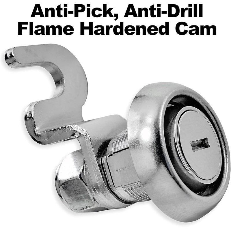 Locking Security Mailbox USPS Approved Anti-Theft Parcel Drop Steel Construction