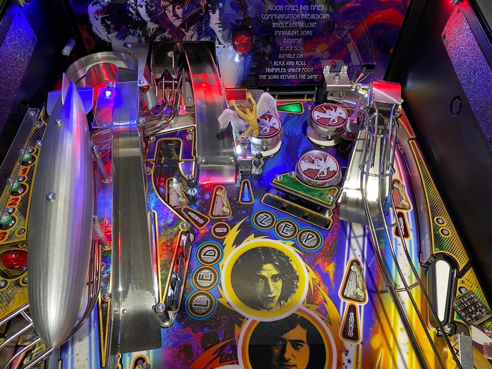 Led Zepplin Pro Pinball