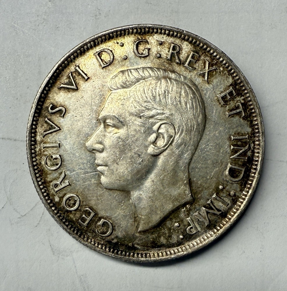1946 Canada Silver Dollar